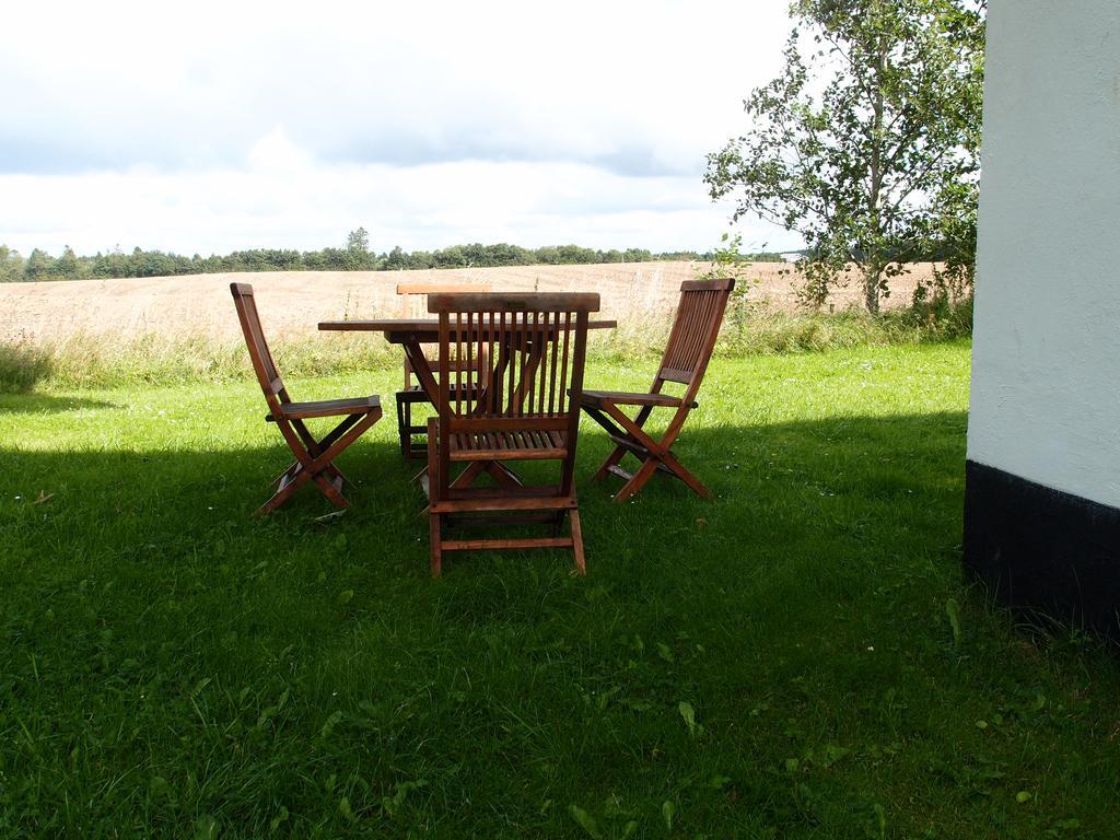 Bjaeldskovgaard Holiday House Funder Kirkeby エクステリア 写真